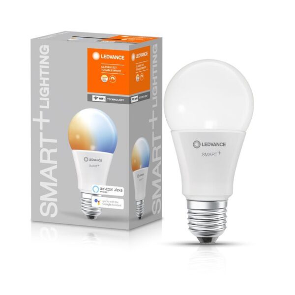 Žiarovka LEDVANCE® SMART+ WIFI 060 (ean5372) dim - stmievateľná