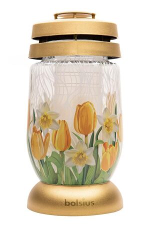 žltý tulipán a narcis